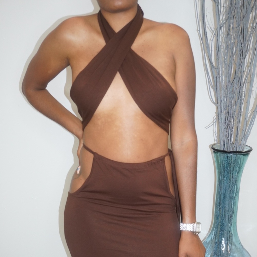 Two piece skirt set